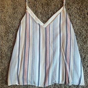 cute stripped tank top